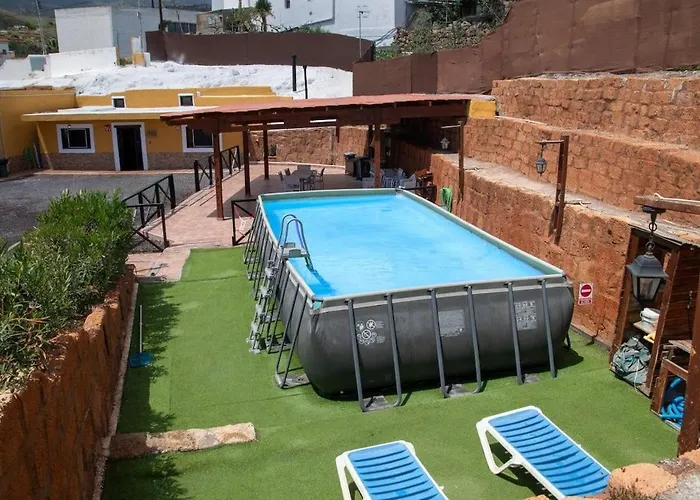 Dom wakacyjny Casa Cueva Mansos Santa Cruz de Tenerife