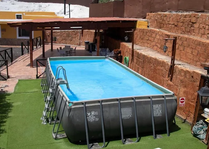 Casa Cueva Mansos Dom wakacyjny Santa Cruz de Tenerife