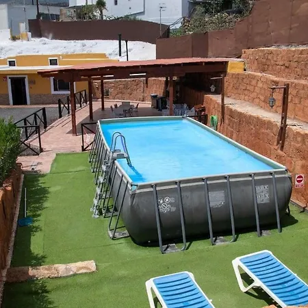 Semesterbostad Casa Cueva Mansos Santa Cruz de Tenerife