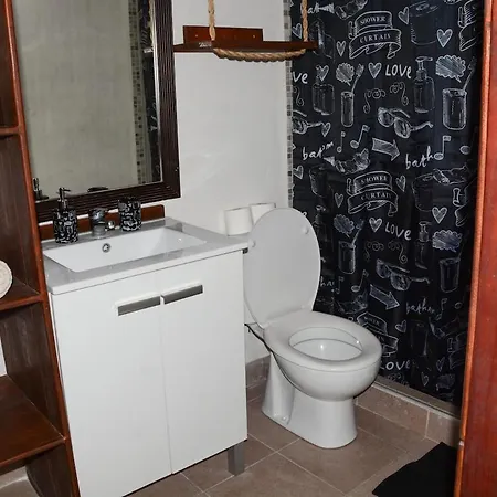 Semesterbostad Casa Cueva Mansos