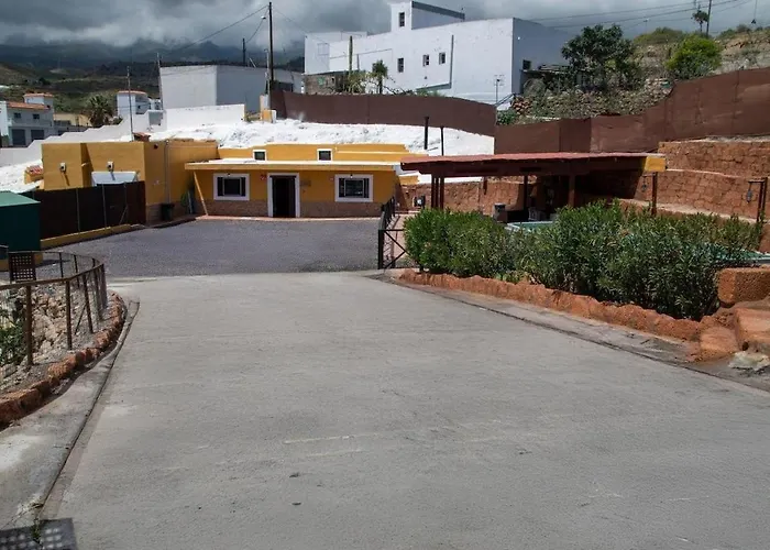 בית נופש Casa Cueva Mansos סנטה קרוז דה טנריף