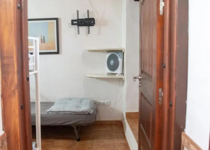 בית נופש Casa Cueva Mansos סנטה קרוז דה טנריף