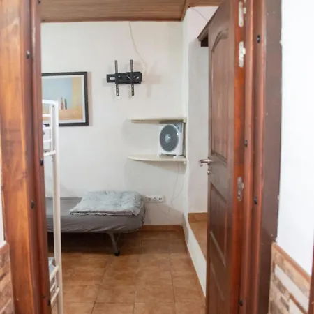Prázdninový dům Casa Cueva Mansos Santa Cruz de Tenerife